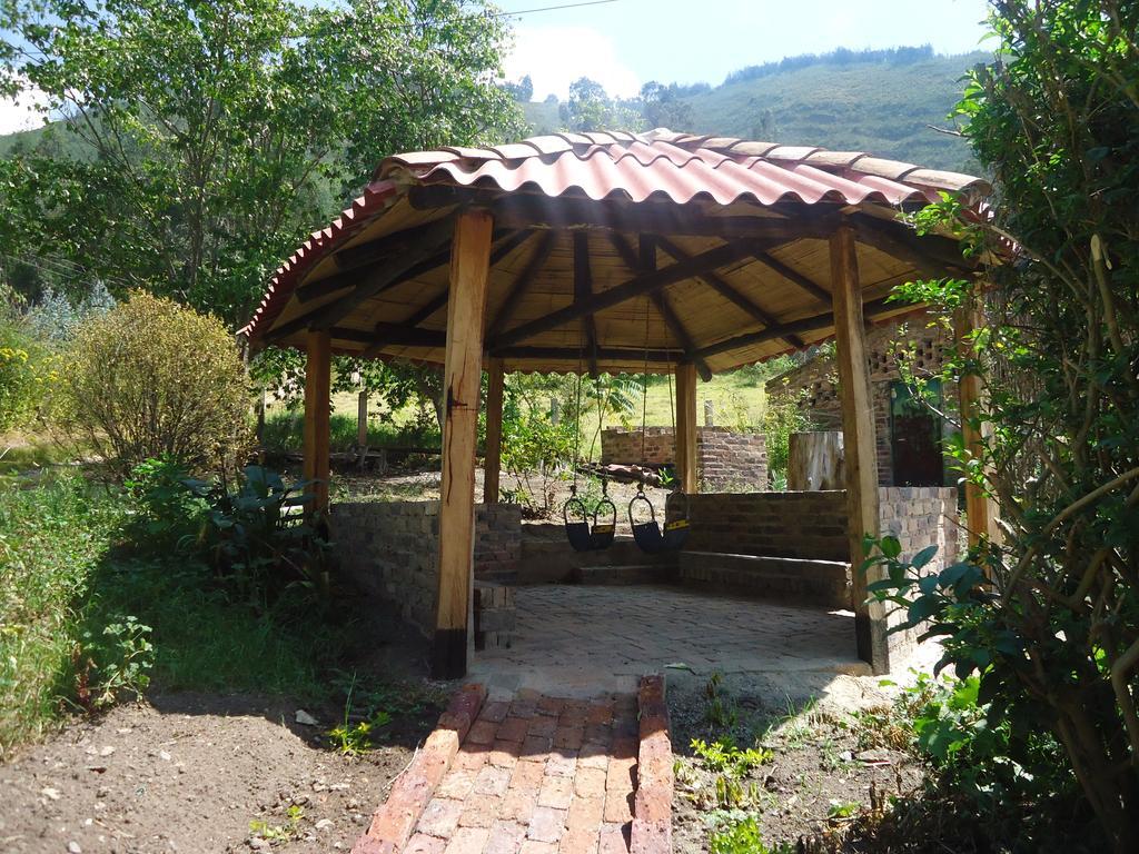 El Rincon De Los Abuelos Hotel Nobsa Exterior foto
